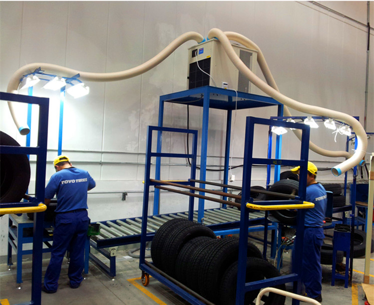商用空調(diào)扇 單冷型 冷風扇 工業(yè)大功率冷風機空調(diào) 十匹 六匹 三匹