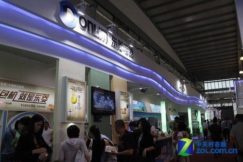 新品商機不斷 東菱電器展臺倍受關(guān)注