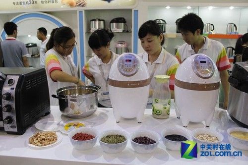 新品商機不斷 東菱電器展臺倍受關(guān)注