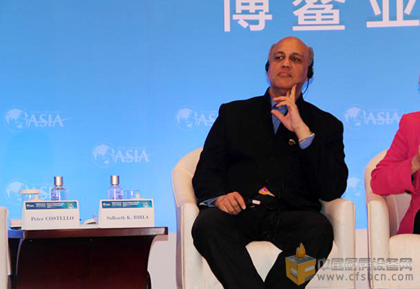 Xpro 董事長、印度工商聯合會會長 Sidharth BIRLA