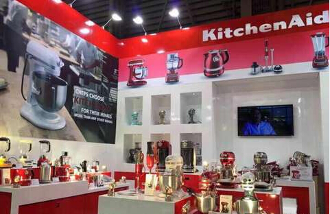 廚房電器領(lǐng)導(dǎo)品牌KitchenAid凱膳怡亮相2016上海國(guó)際酒店用品博覽會(huì)