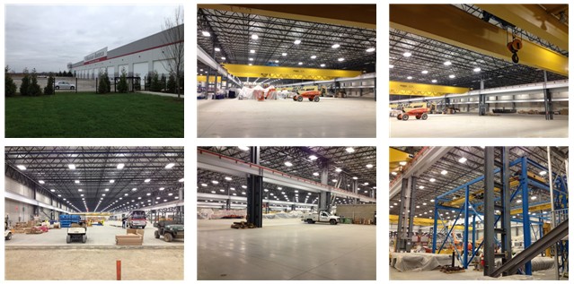 南山美國高級(jí)鋁制品公司Nanshan America Advanced Aluminum Co. , Lafayette, Indiana