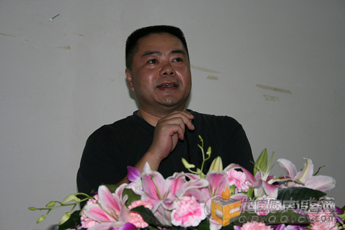 四川成都電子商務(wù)協(xié)會秘書長吳立志