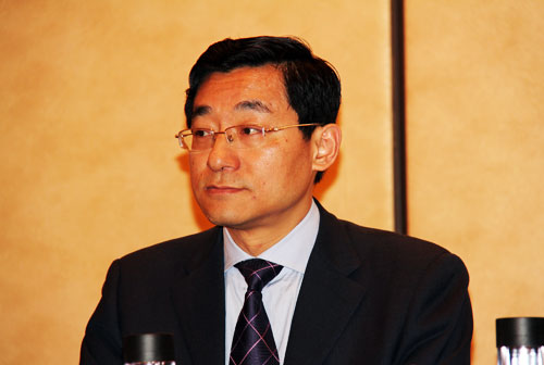 中國(guó)國(guó)際貿(mào)易促進(jìn)委員會(huì)江蘇省分會(huì)黃政副會(huì)長(zhǎng)