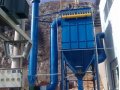 寧波北倉金屬機(jī)械加工打磨車間除塵器春暉大風(fēng)量粉塵凈化布袋除塵器